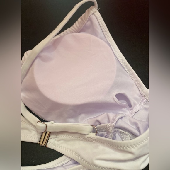 NWT BLOOMING JELLY One Piece Swimsuit Tummy Control Cheeky High Cut Out Size Sm - Picture 10 of 11